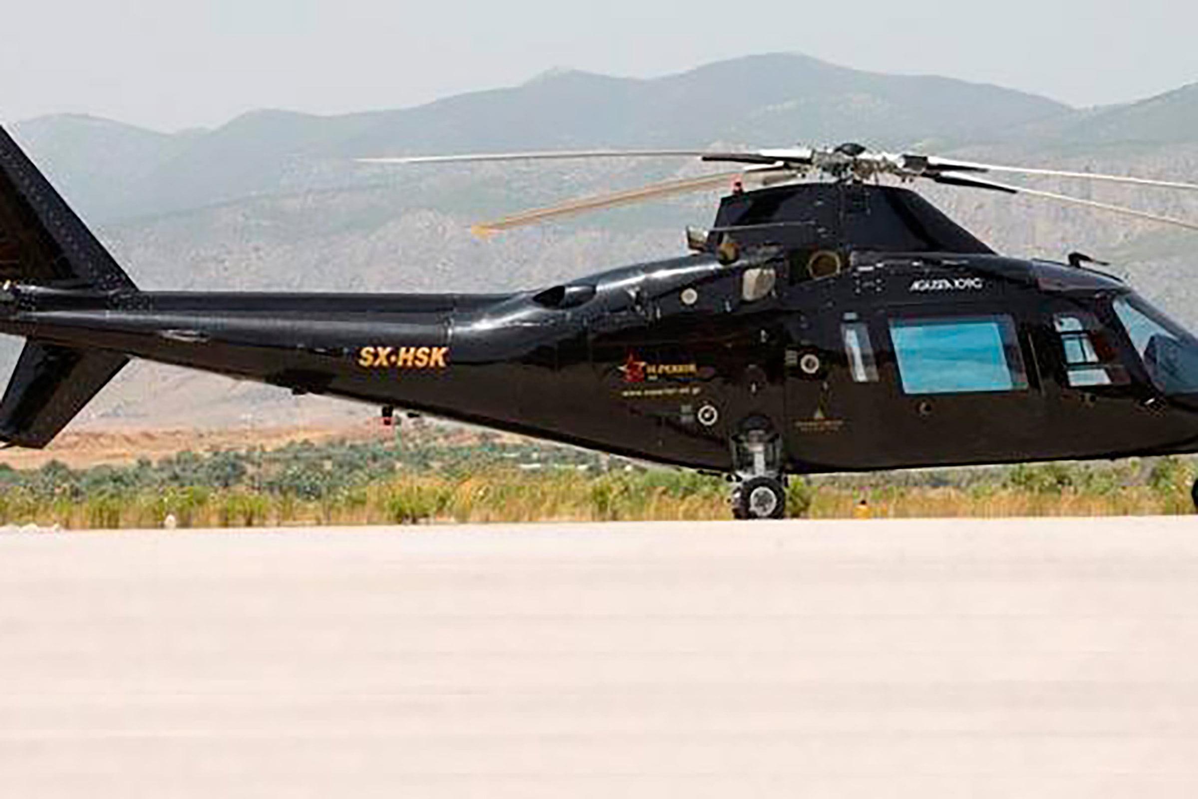 Agusta 109C SX-HSK