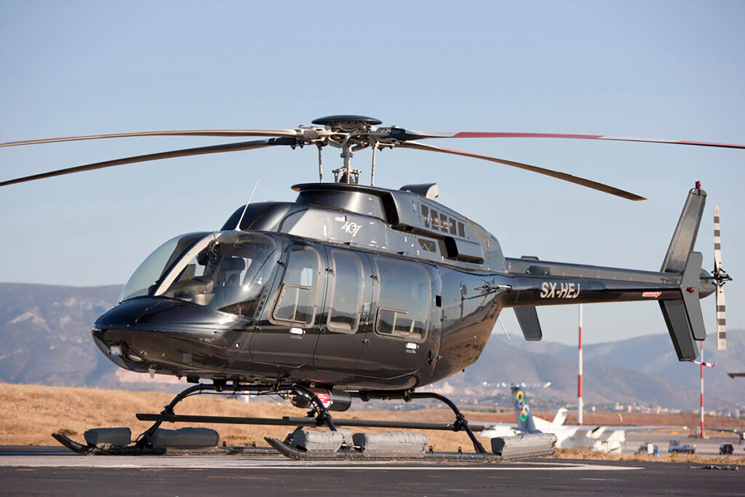 Bell 407 SX-HEJ